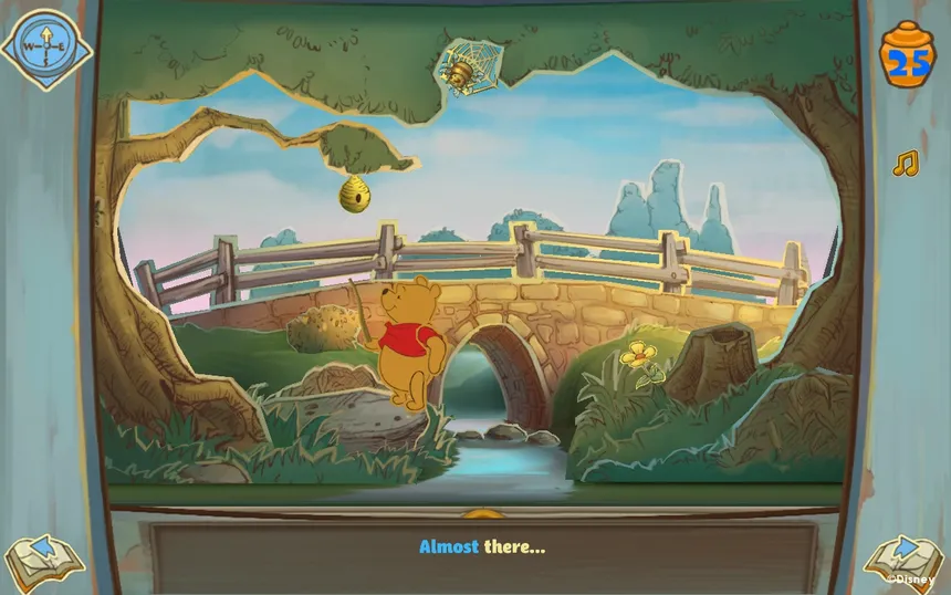 Скриншот 2 к игре Disney Winnie the Pooh