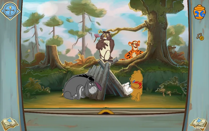 Скриншот 3 к игре Disney Winnie the Pooh