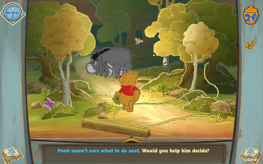 Скриншот 4 к игре Disney Winnie the Pooh