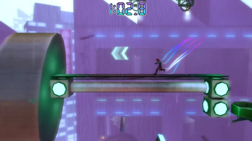 Скриншот 6 к игре Ninja Pizza Girl