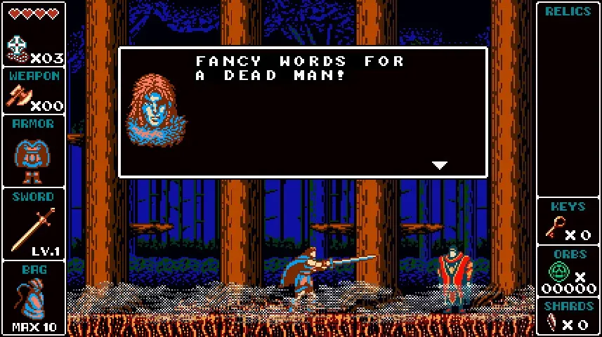 Скриншот 1 к игре Odallus: The Dark Call