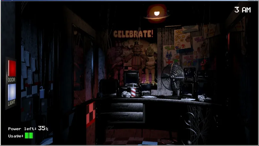 Скриншот 3 к игре Five Nights at Freddy's