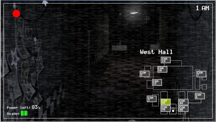 Скриншот 4 к игре Five Nights at Freddy's