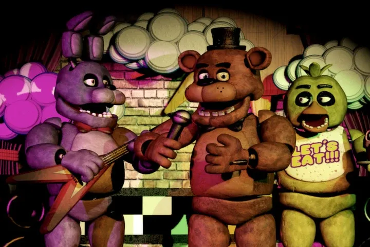 Скриншот 5 к игре Five Nights at Freddy's