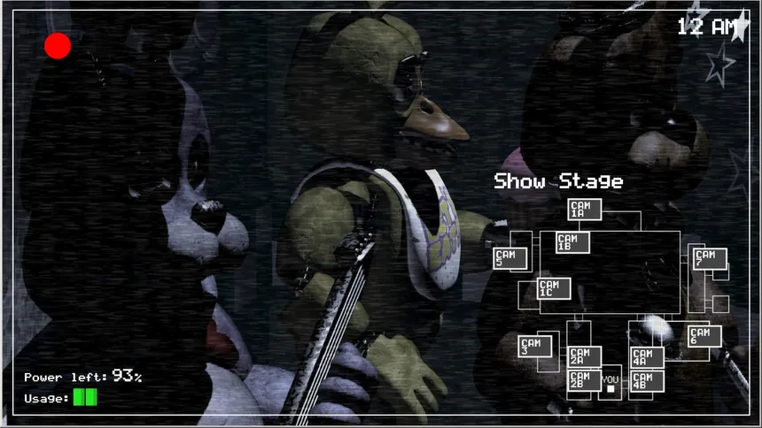 Скриншот 7 к игре Five Nights at Freddy's