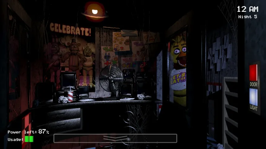 Скриншот 8 к игре Five Nights at Freddy's