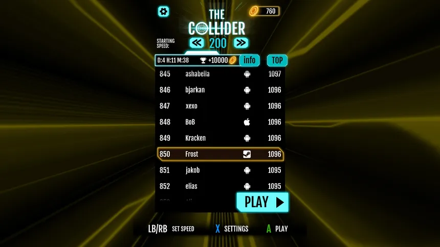 Скриншот 2 к игре The Collider
