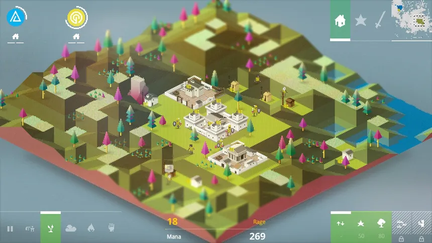 Скриншот 1 к игре Reprisal Universe