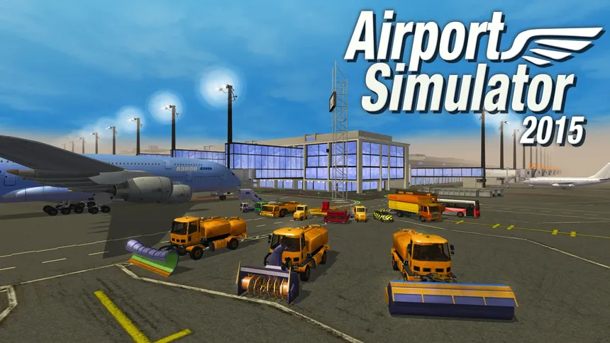 Скриншот 1 к игре Airport Simulator 2015