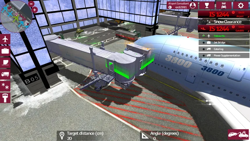 Скриншот 2 к игре Airport Simulator 2015