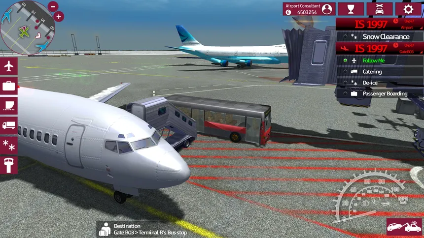 Скриншот 4 к игре Airport Simulator 2015