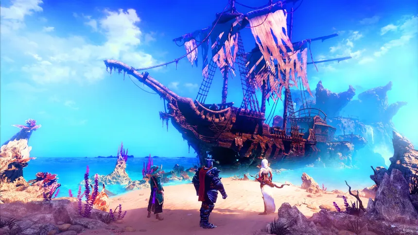 Скриншот 1 к игре Trine 3: The Artifacts of Power