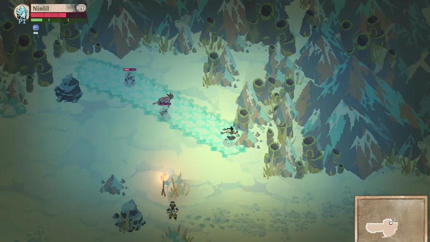 Скриншот 5 к игре Moon Hunters