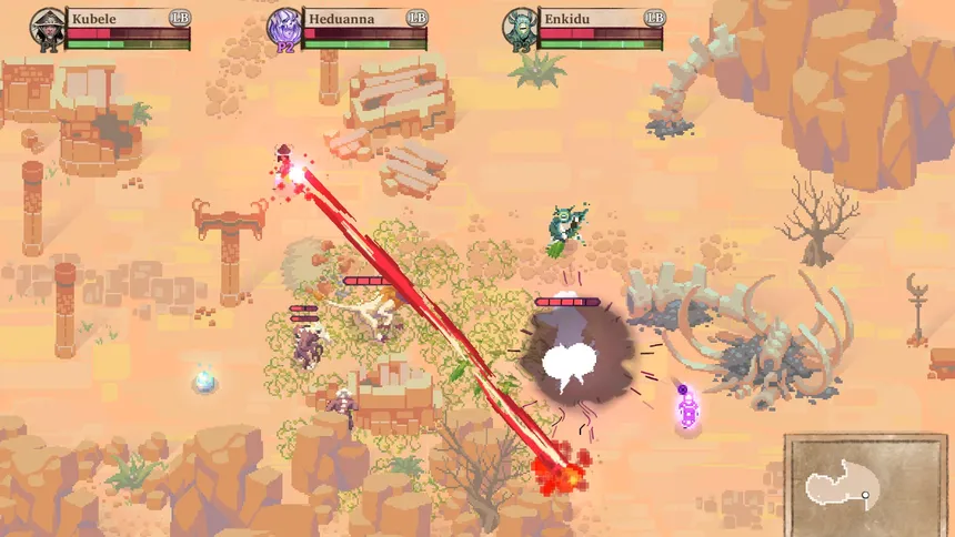 Скриншот 7 к игре Moon Hunters