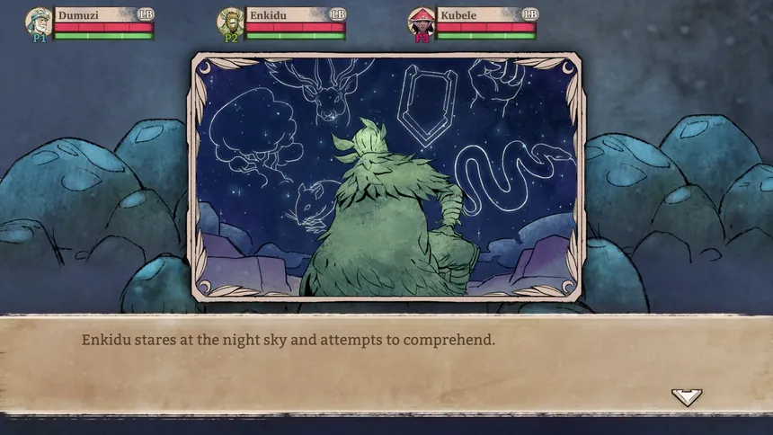 Скриншот 9 к игре Moon Hunters