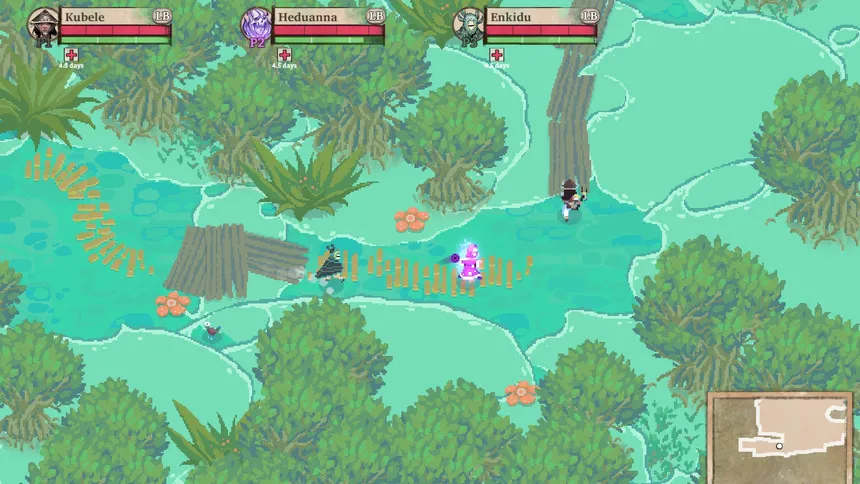Скриншот 10 к игре Moon Hunters