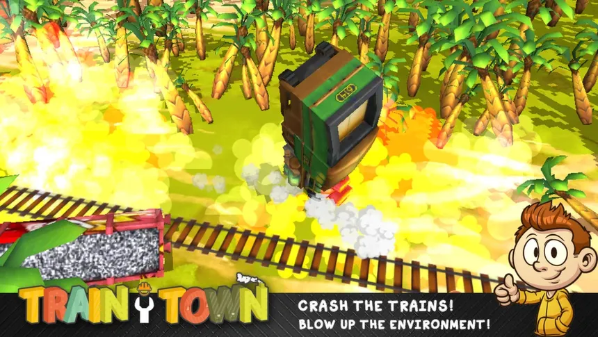 Скриншот 1 к игре Train Town