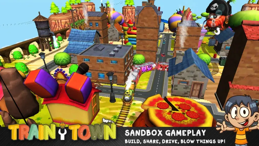 Скриншот 2 к игре Train Town