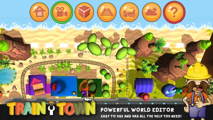 Скриншот 3 к игре Train Town
