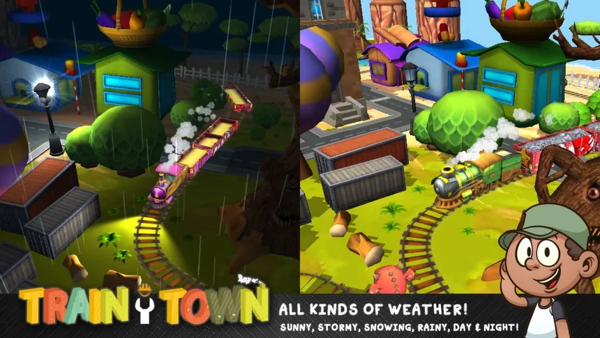 Скриншот 4 к игре Train Town