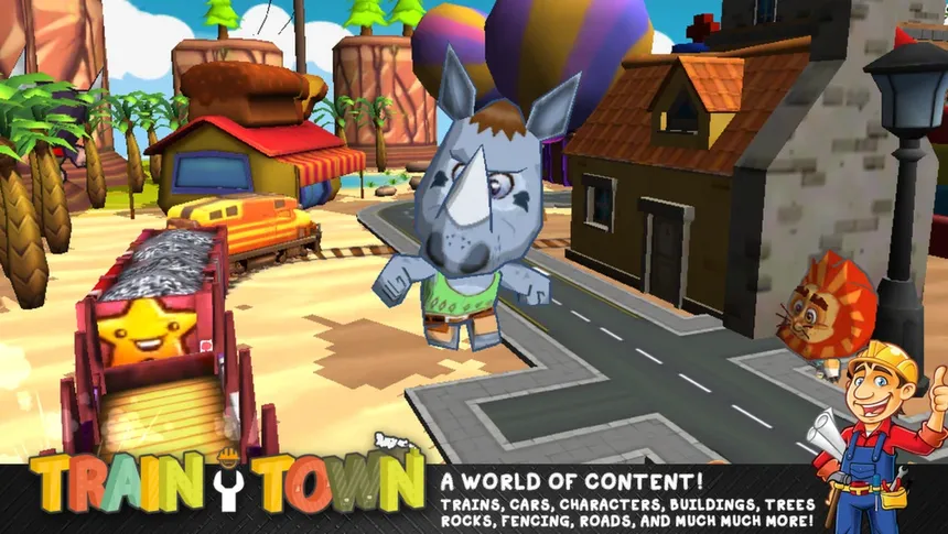 Скриншот 5 к игре Train Town