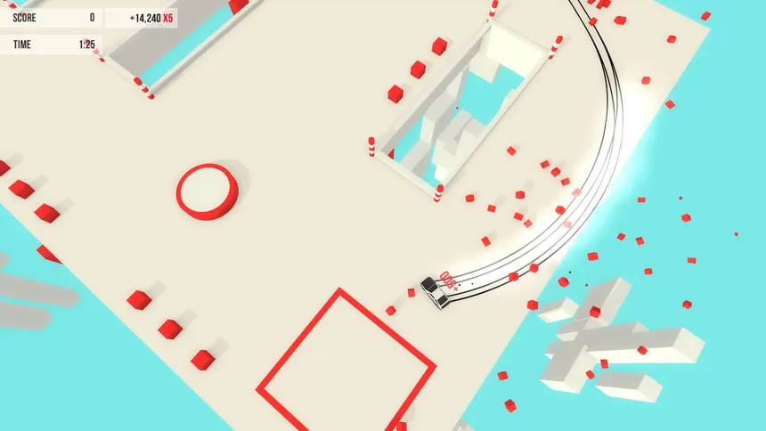 Скриншот 1 к игре Absolute Drift