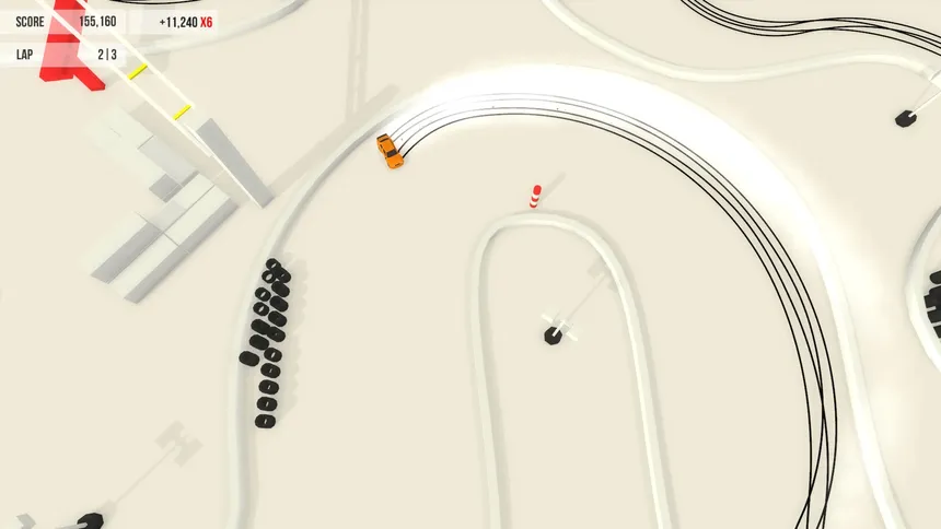 Скриншот 2 к игре Absolute Drift