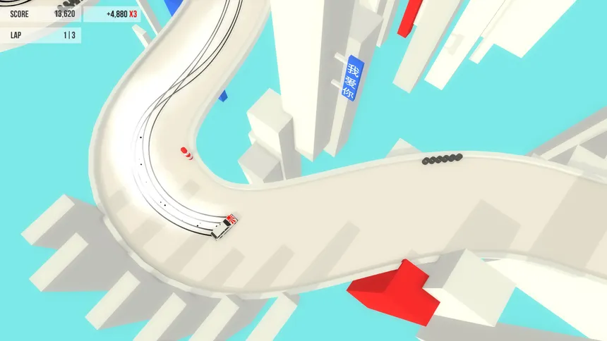 Скриншот 4 к игре Absolute Drift