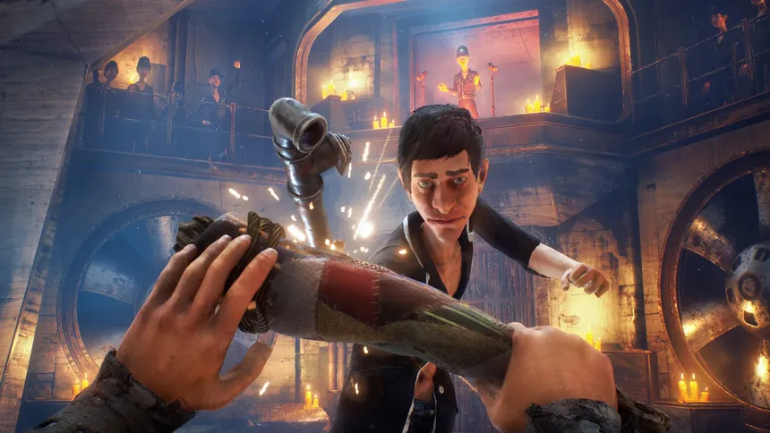 Скриншот 1 к игре We Happy Few