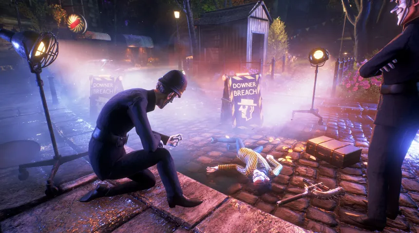 Скриншот 2 к игре We Happy Few