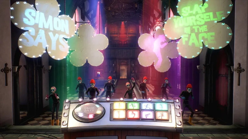 Скриншот 4 к игре We Happy Few