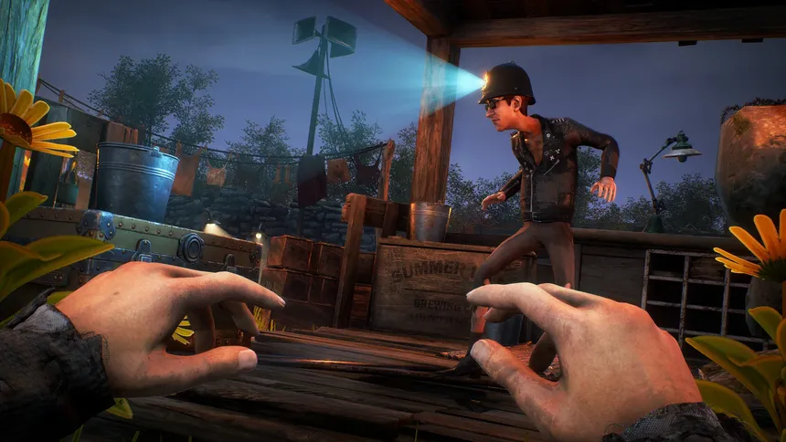 Скриншот 5 к игре We Happy Few