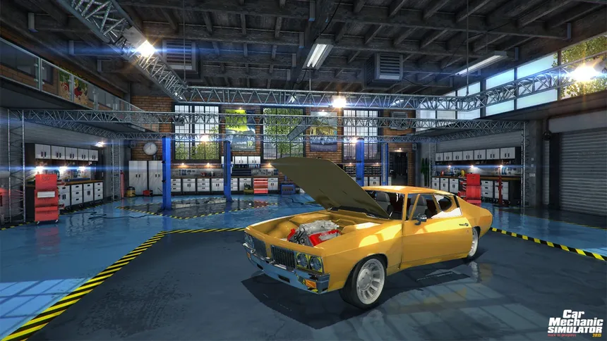 Скриншот 1 к игре Car Mechanic Simulator 2015
