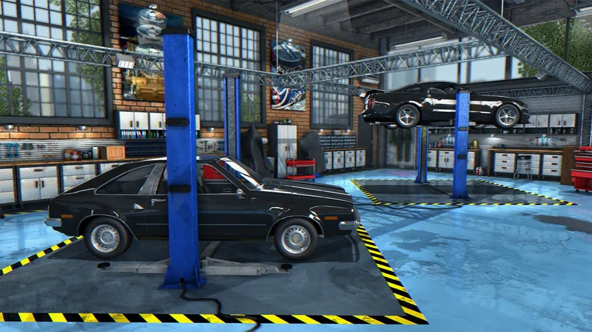 Скриншот 2 к игре Car Mechanic Simulator 2015