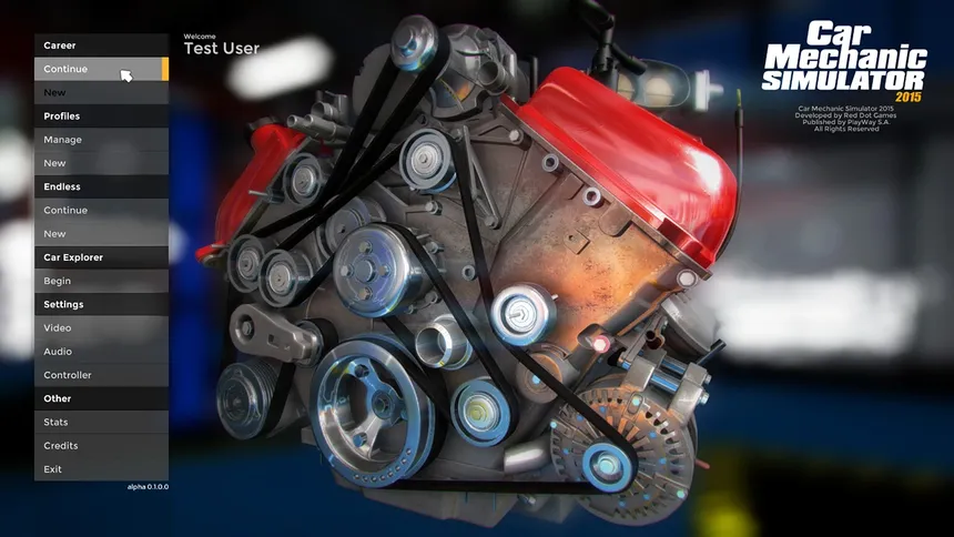 Скриншот 3 к игре Car Mechanic Simulator 2015
