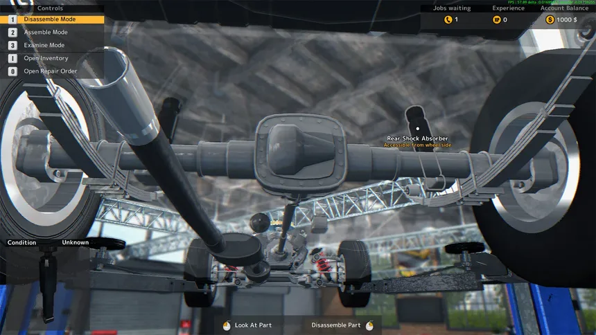 Скриншот 4 к игре Car Mechanic Simulator 2015