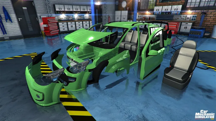 Скриншот 5 к игре Car Mechanic Simulator 2015