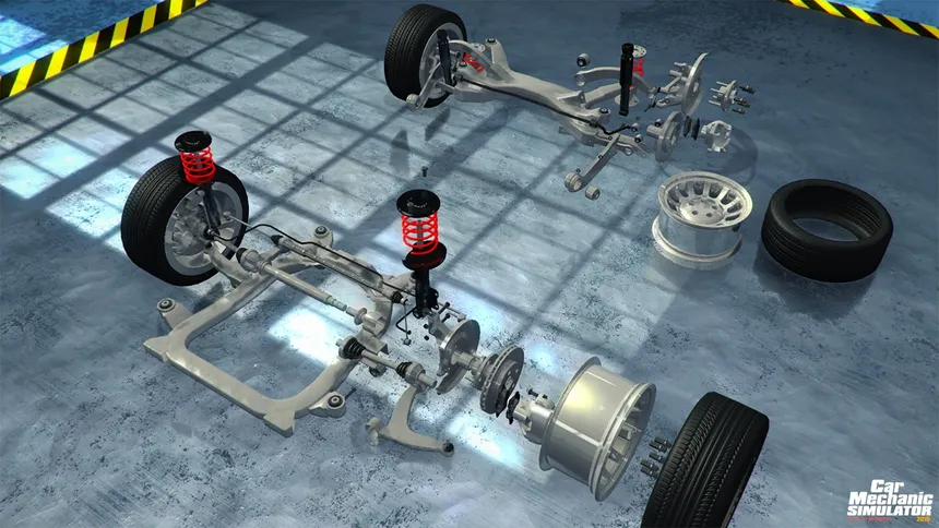 Скриншот 6 к игре Car Mechanic Simulator 2015