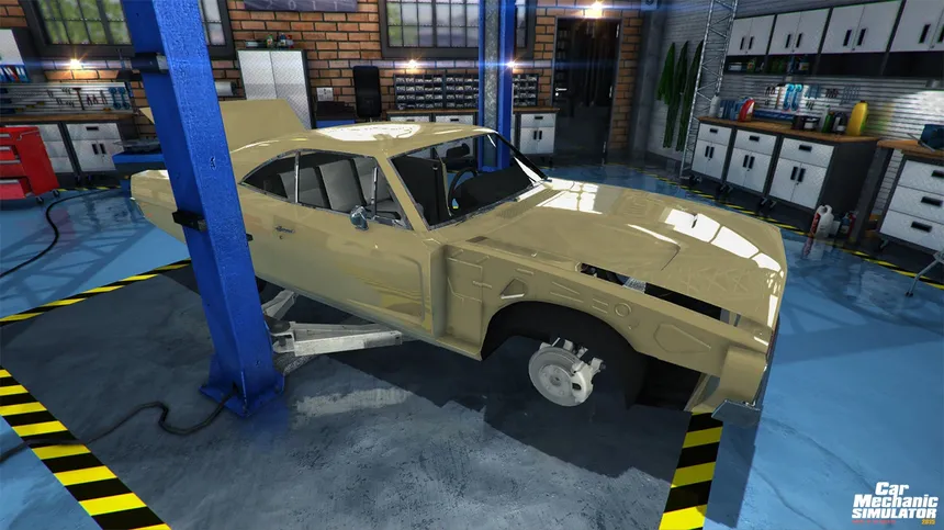 Скриншот 7 к игре Car Mechanic Simulator 2015