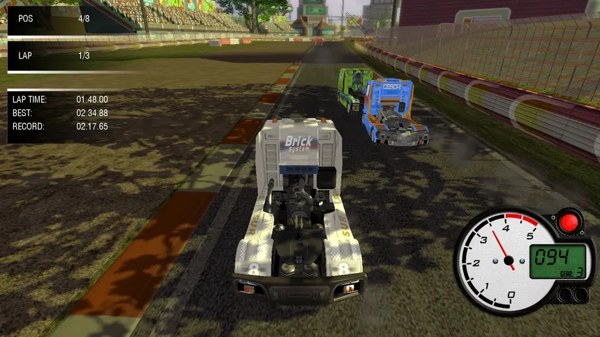 Скриншот 3 к игре World Truck Racing