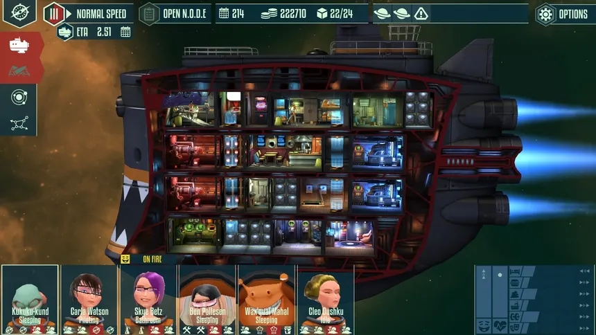 Скриншот 1 к игре Cosmonautica