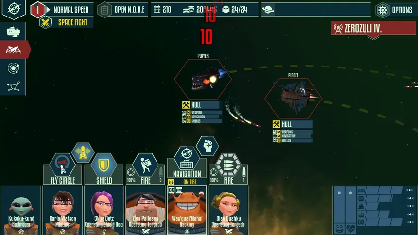 Скриншот 2 к игре Cosmonautica
