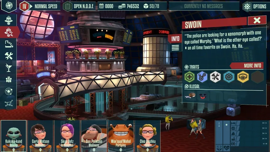 Скриншот 8 к игре Cosmonautica