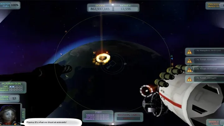 Скриншот 3 к игре Near Impact