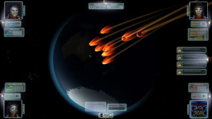 Скриншот 4 к игре Near Impact