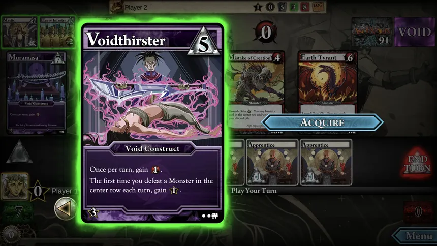 Скриншот 6 к игре Ascension: Deckbuilding Game