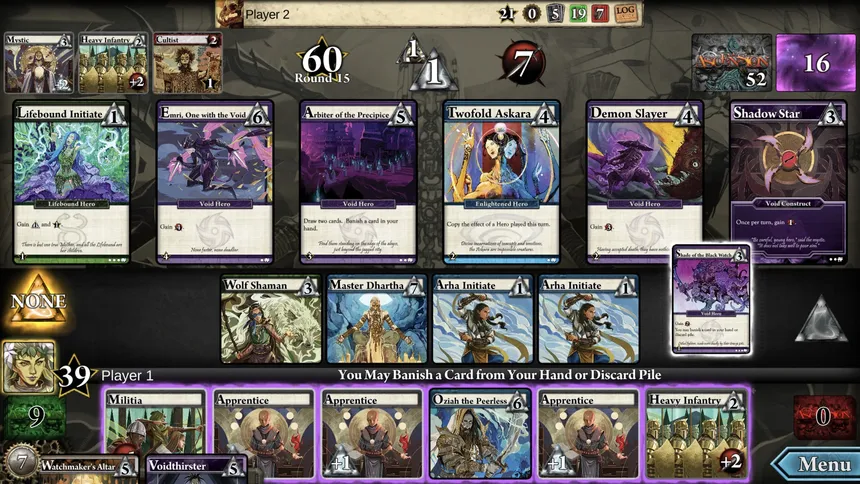 Скриншот 10 к игре Ascension: Deckbuilding Game