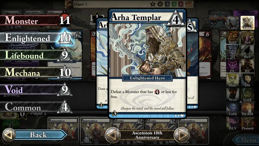 Скриншот 11 к игре Ascension: Deckbuilding Game