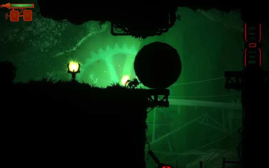 Скриншот 1 к игре Oscura: Lost Light