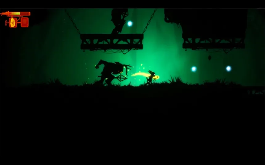 Скриншот 3 к игре Oscura: Lost Light